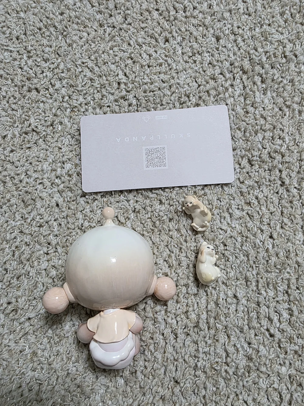 Skullpanda The Warmth Figurine